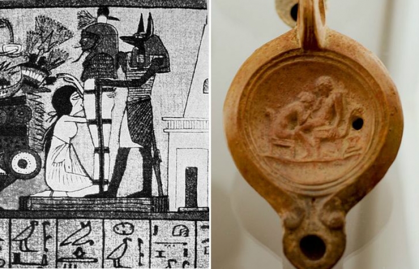10 sexual traditions of the Ancient world, which will lead to shock modern man