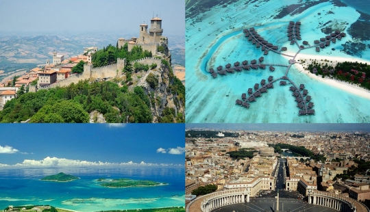 10 smallest countries in the world 10 smallest countries in the world