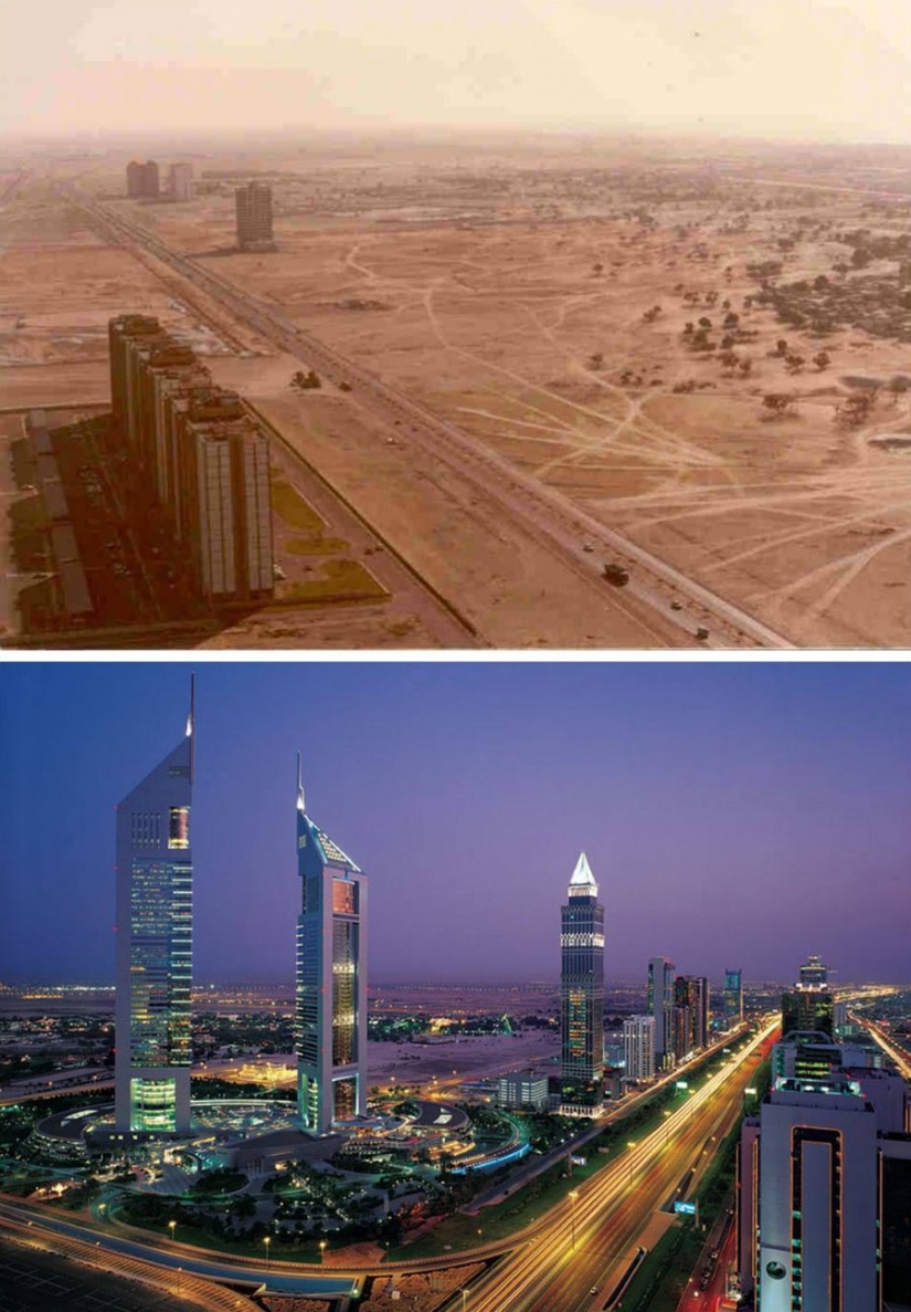 10 world cities that have changed beyond recognition