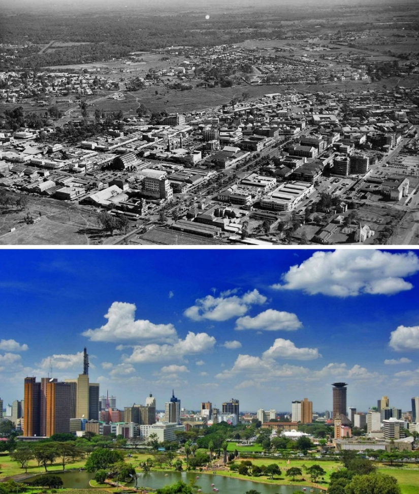 10 world cities that have changed beyond recognition
