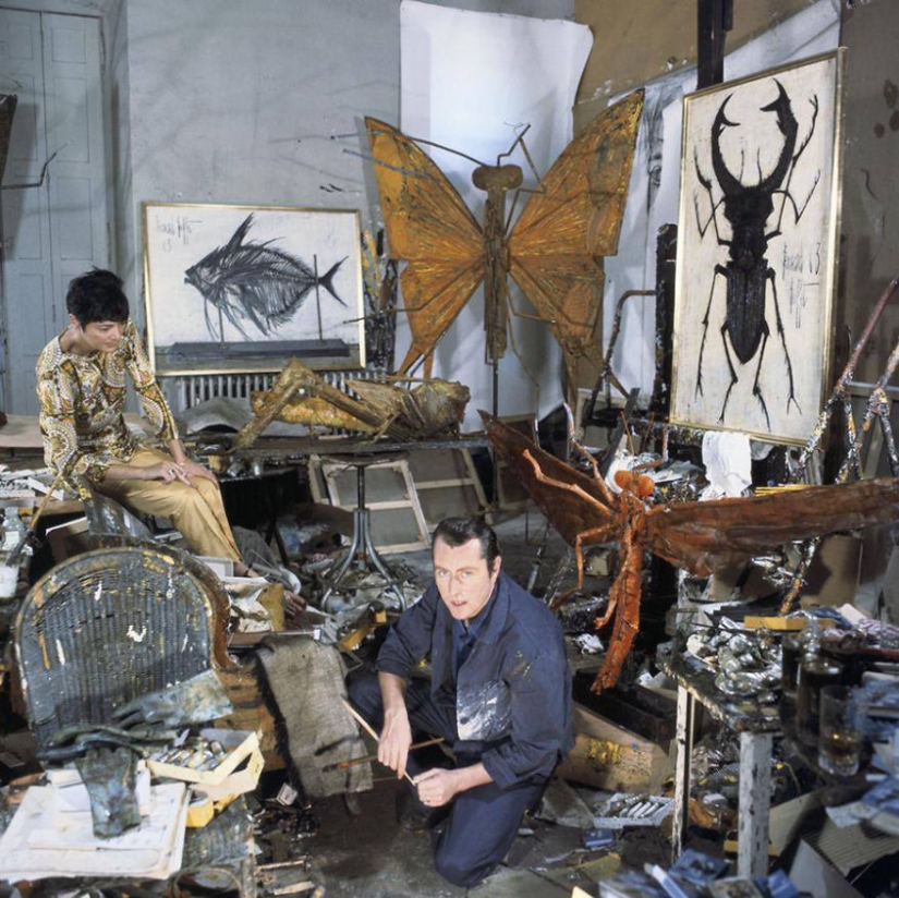 100 famous artists and their workshops