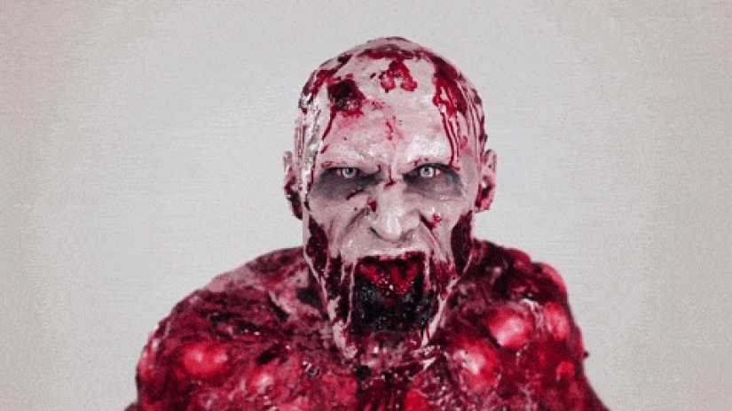 100 years of horror: like evolved zombies