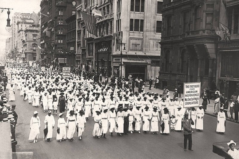 100 years of protest: chronicle of the struggle of African Americans for racial justice