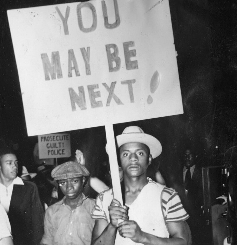 100 years of protest: chronicle of the struggle of African Americans for racial justice
