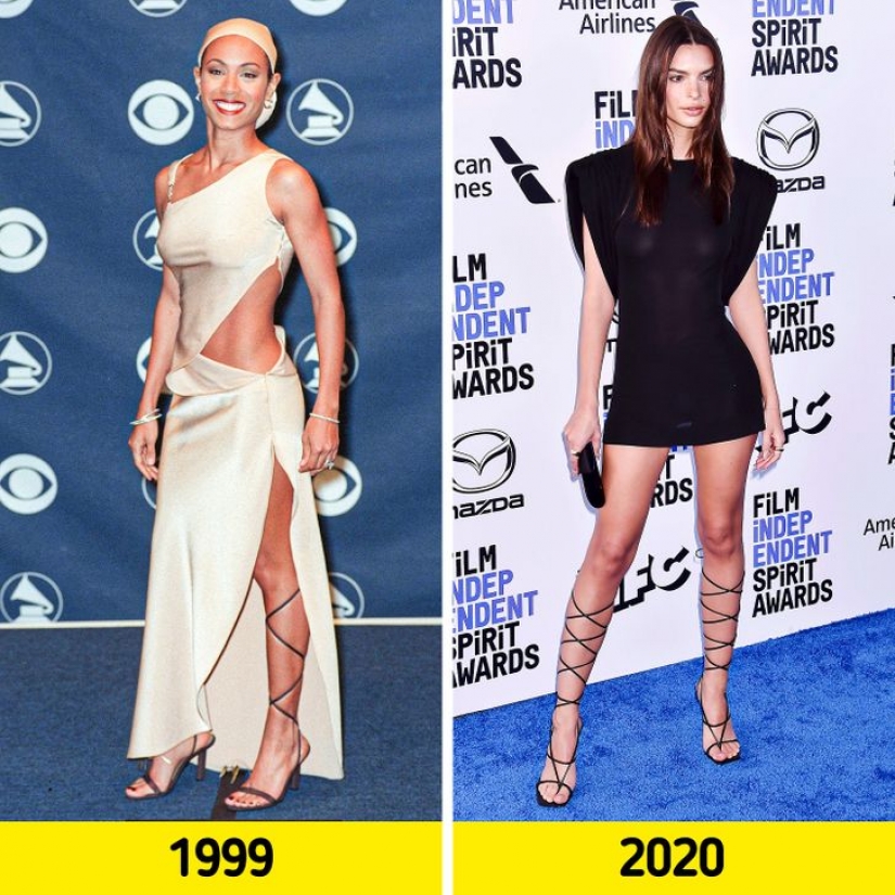 11 fashion trends that come back and we say please don't