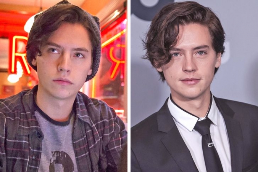 11 handsome young actors who step on the heels of famous sex symbols