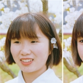 11 photos of Asian girls before and after FaceTune