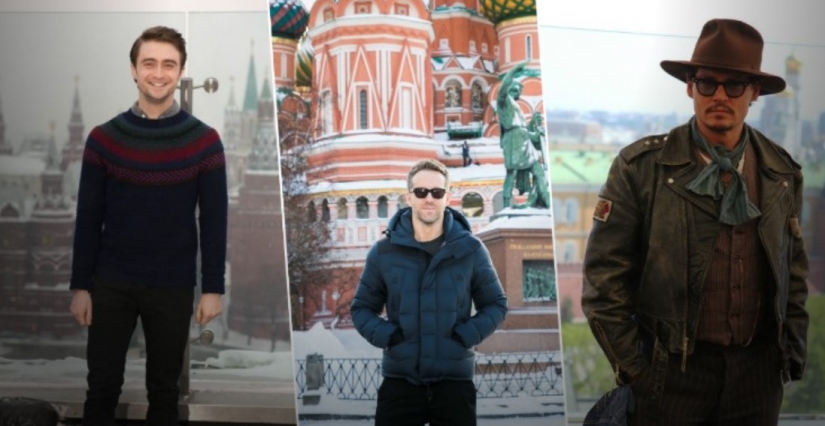 12 celebridades de Hollywood que sólo el amor de Rusia