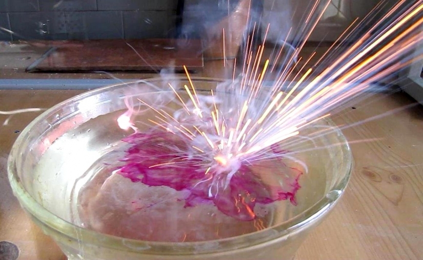 12 chemical reactions, which are more like magic