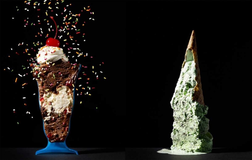 12 crazy pictures of food cut in half