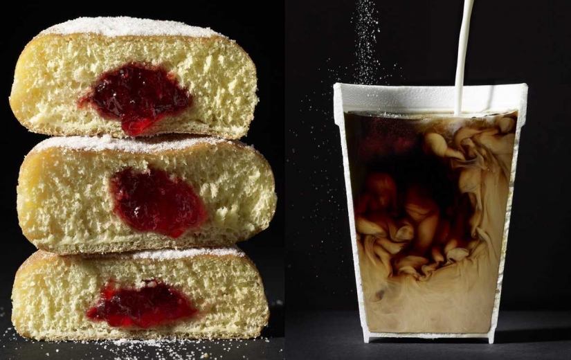 12 crazy pictures of food cut in half