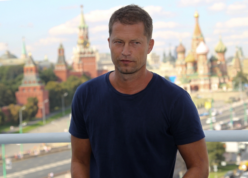 12 Hollywood celebrities who just love Russia