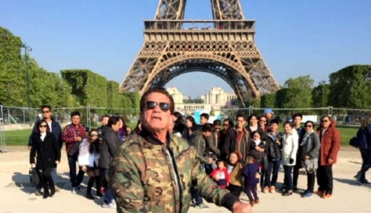 13 talleres photobomb de la celebridad