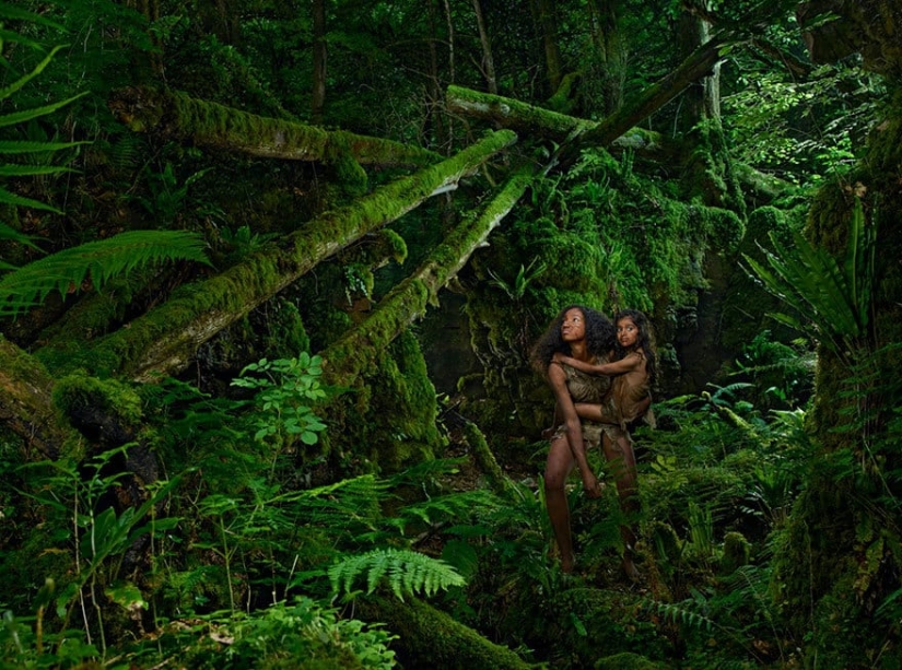 14 historias reales acerca de los niños-Mowgli en un hermoso proyecto de fotografía