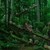 14 historias reales acerca de los niños-Mowgli en un hermoso proyecto de fotografía