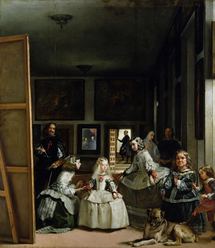 14 little-known facts about the masterpiece of Velazquez "Las Meninas"