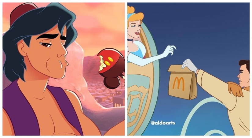 14 personajes de Disney que también tenía que ir a cuarentena