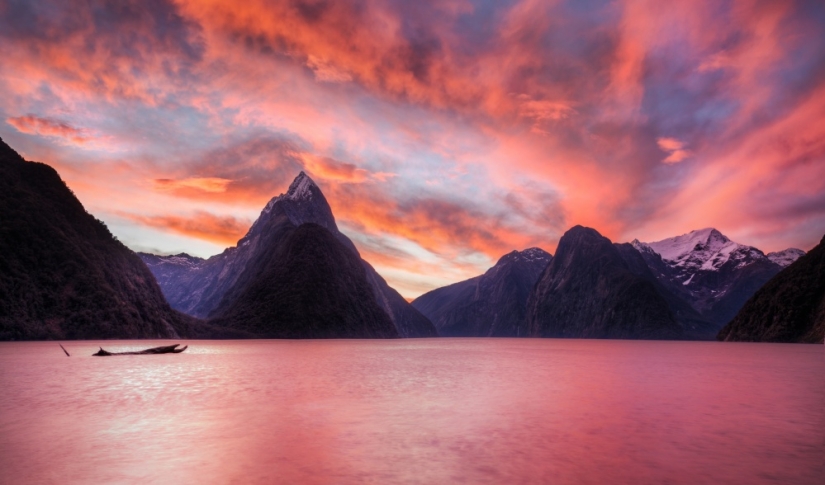 14 photos, which you will discover the magical nature of New Zealand