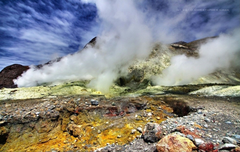 14 photos, which you will discover the magical nature of New Zealand