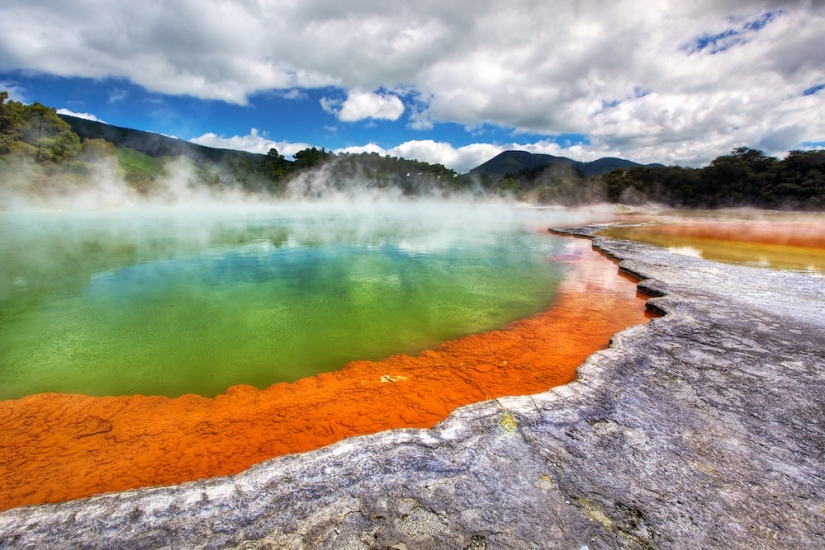 14 photos, which you will discover the magical nature of New Zealand