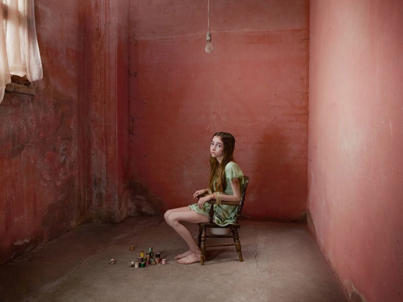 14 real stories about children-Mowgli in a beautiful photo project