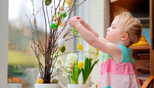 15 beautiful things for Easter that can be done with the whole family