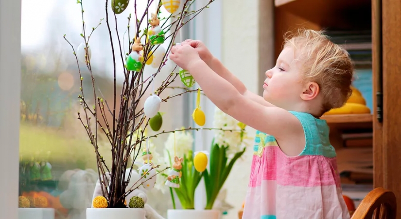 15 cosas hermosas para la Pascua, que se puede hacer con toda la familia