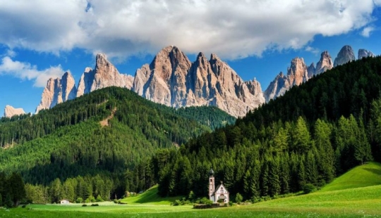 15 countries with the most beautiful nature