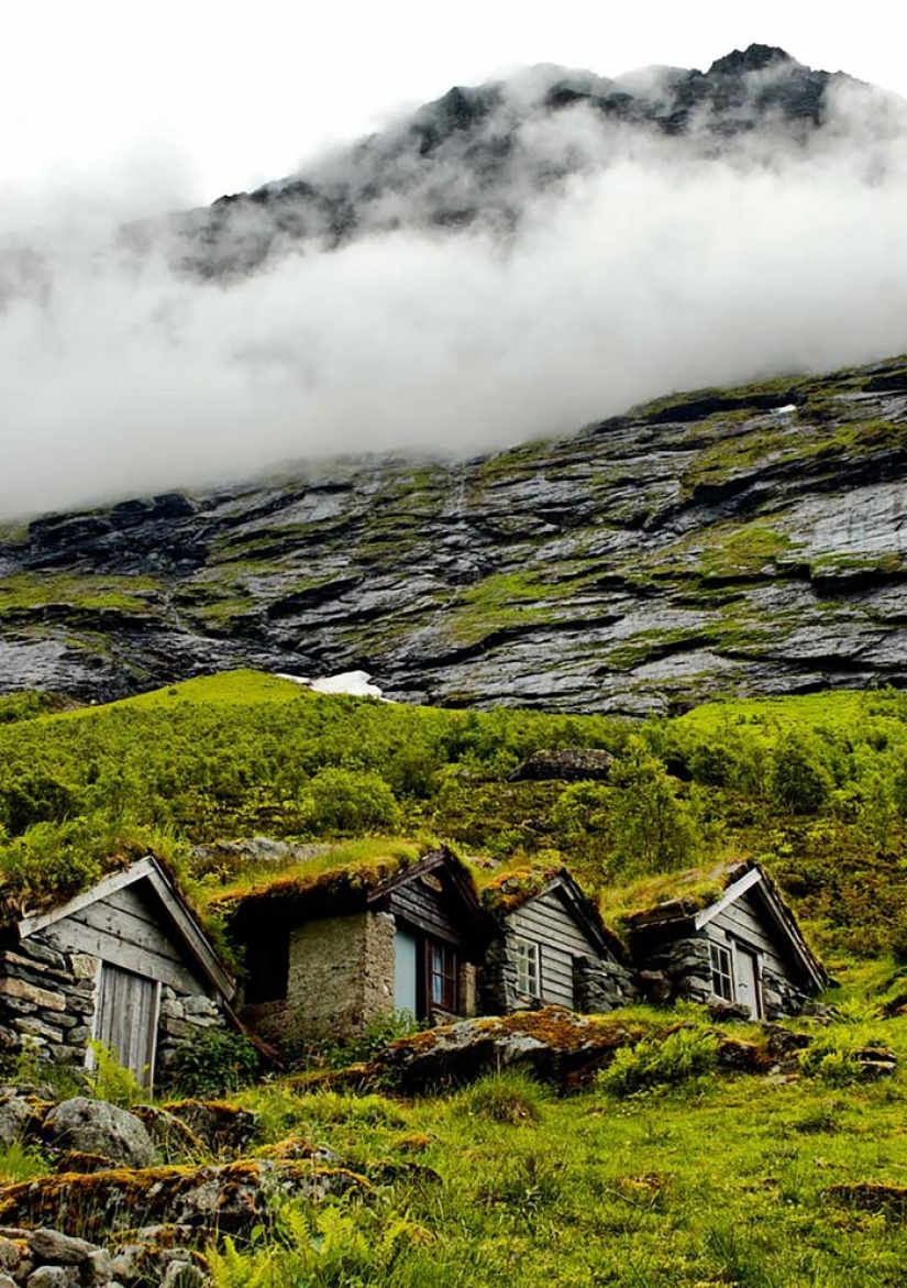 15 evidencia de que Noruega es un cuento de hadas