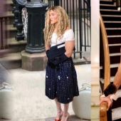 15 fotos de el hombre que expertamente recrea las imágenes de Carrie Bradshaw