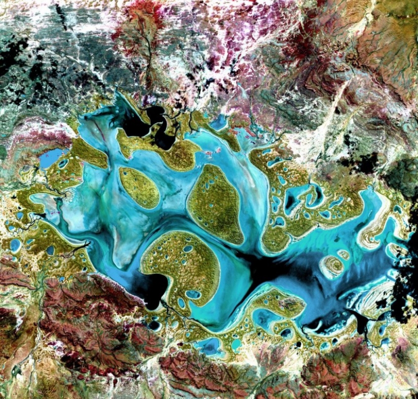 15 increíbles imágenes de la Tierra desde el satélite