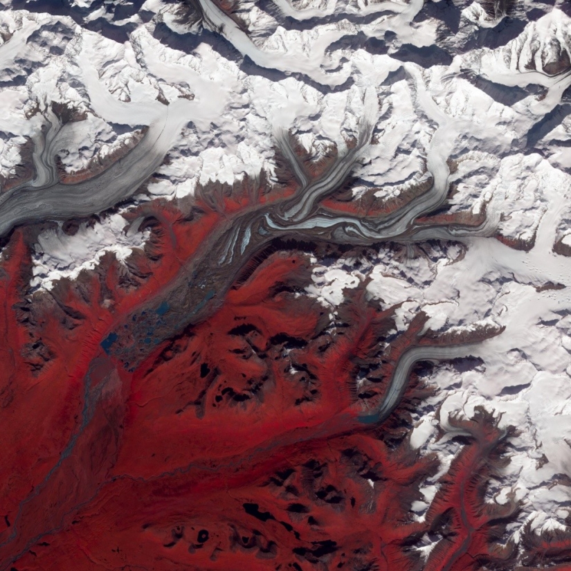 15 increíbles imágenes de la Tierra desde el satélite
