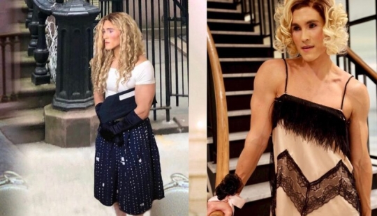 15 photos of the man who expertly recreates the images of Carrie Bradshaw