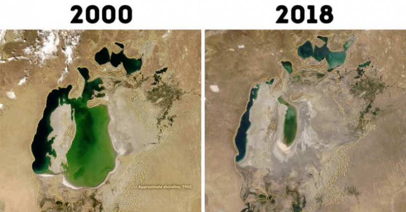 15 photos that show how the world has changed over the last 20 years