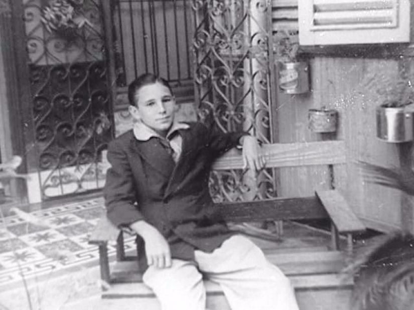 15 rare photos of Fidel Castro in childhood and adolescence