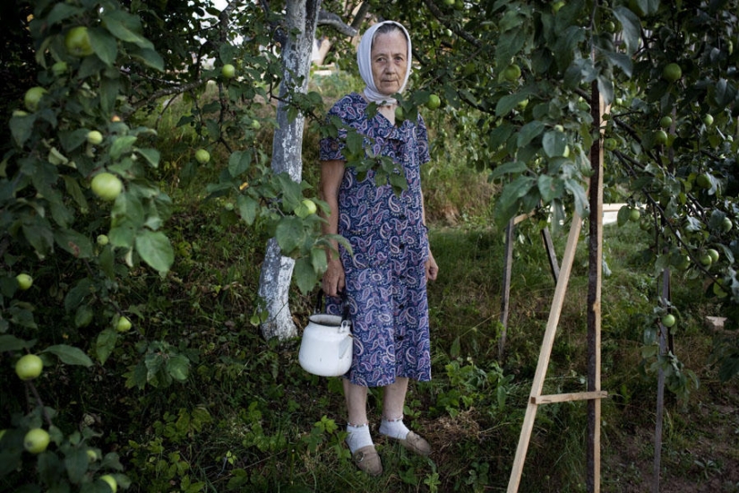 15 unique photos from the life of the Russian hinterland