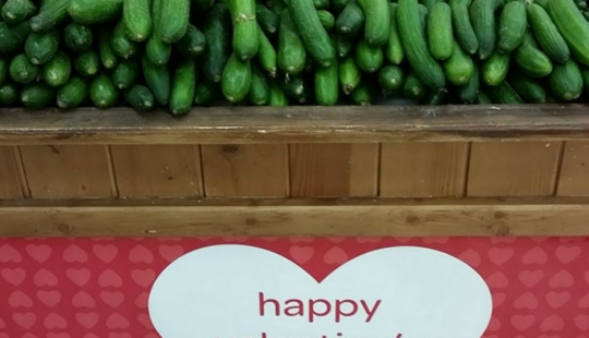 16 bombeznaya fallas en los supermercados