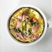 16 dishes that can be cooked quickly in the microwave