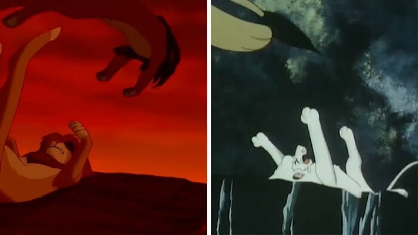 16 evidencia de que "el Rey león" rip — off del anime Japonés