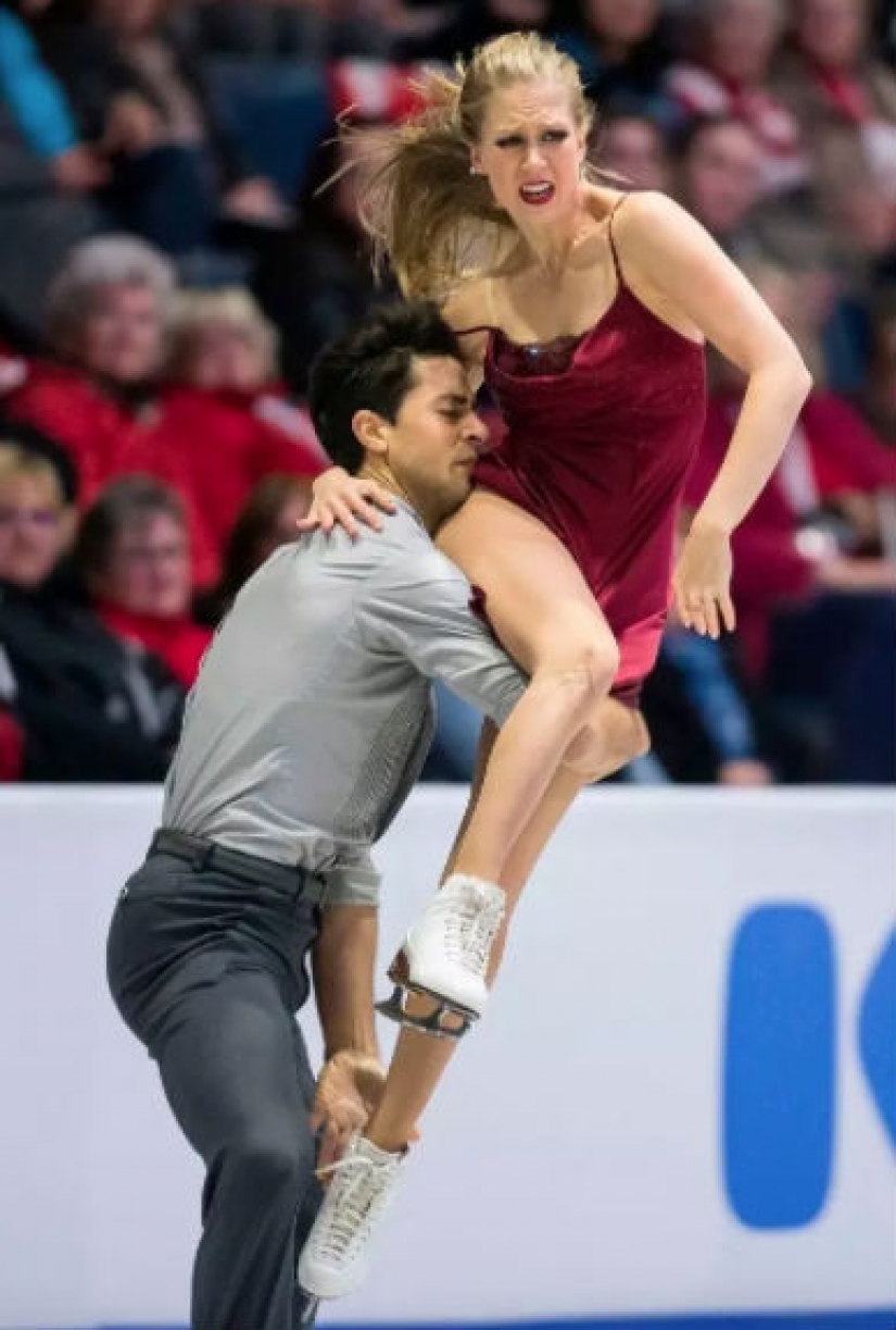 16 fotos, después de lo cual usted no será capaz de ver la figura de patinaje