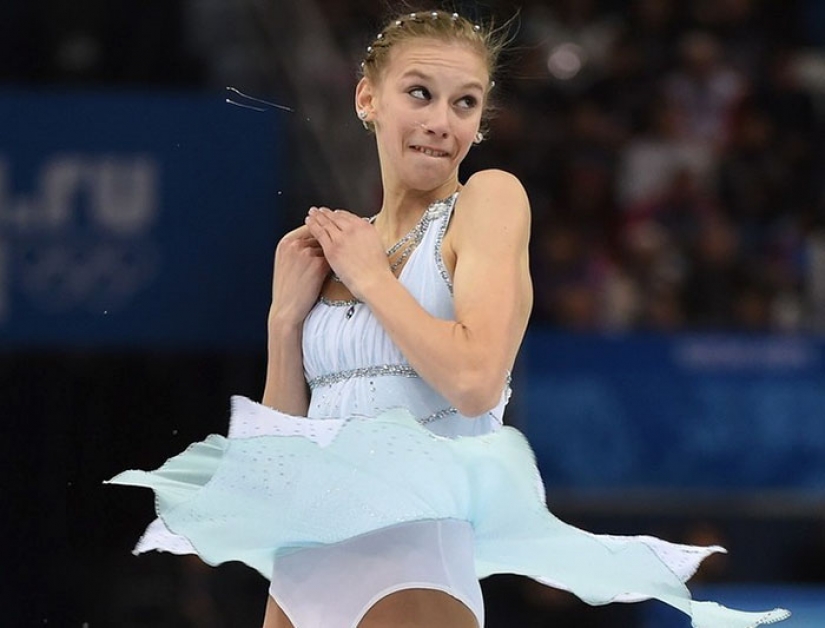 16 fotos, después de lo cual usted no será capaz de ver la figura de patinaje