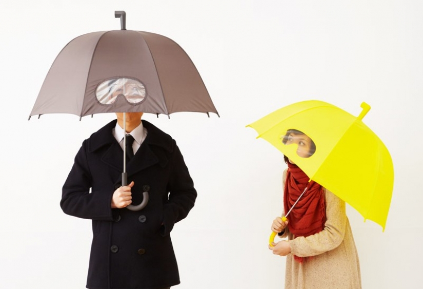 17 amazing umbrellas, which transcend autumn rains