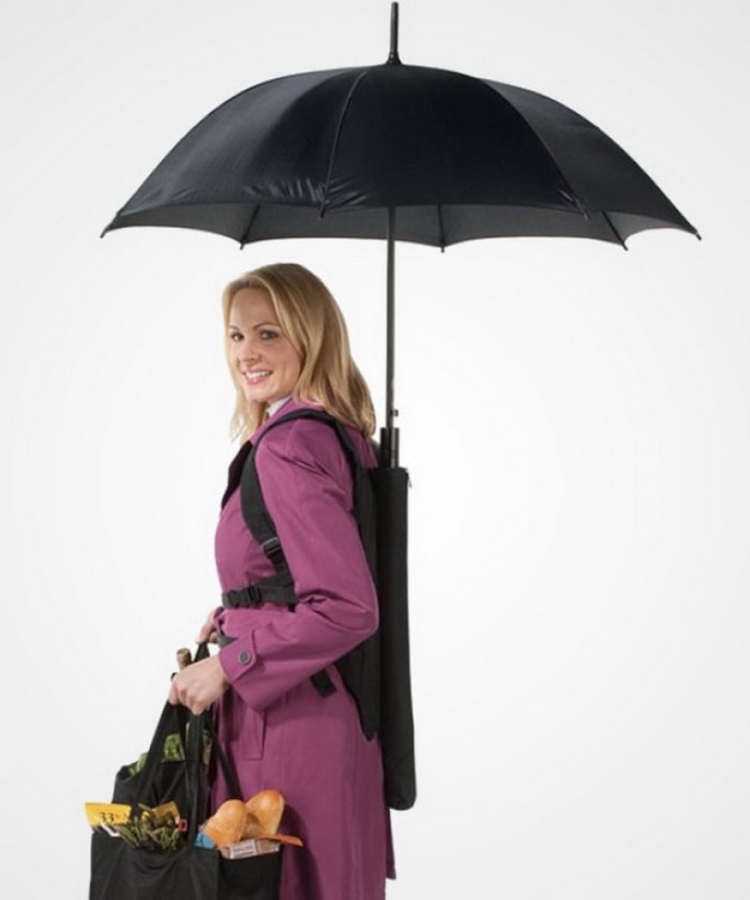 17 amazing umbrellas, which transcend autumn rains