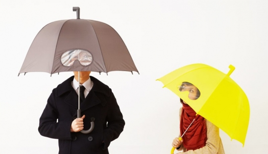 17 amazing umbrellas, which transcend autumn rains