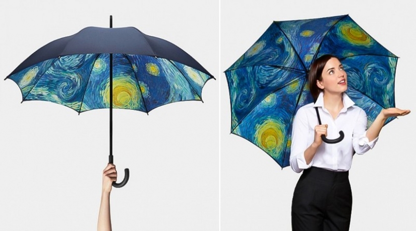 17 amazing umbrellas, which transcend autumn rains