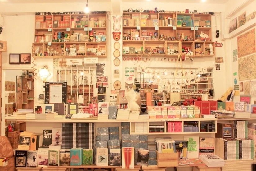 17 bookstores stereotypes