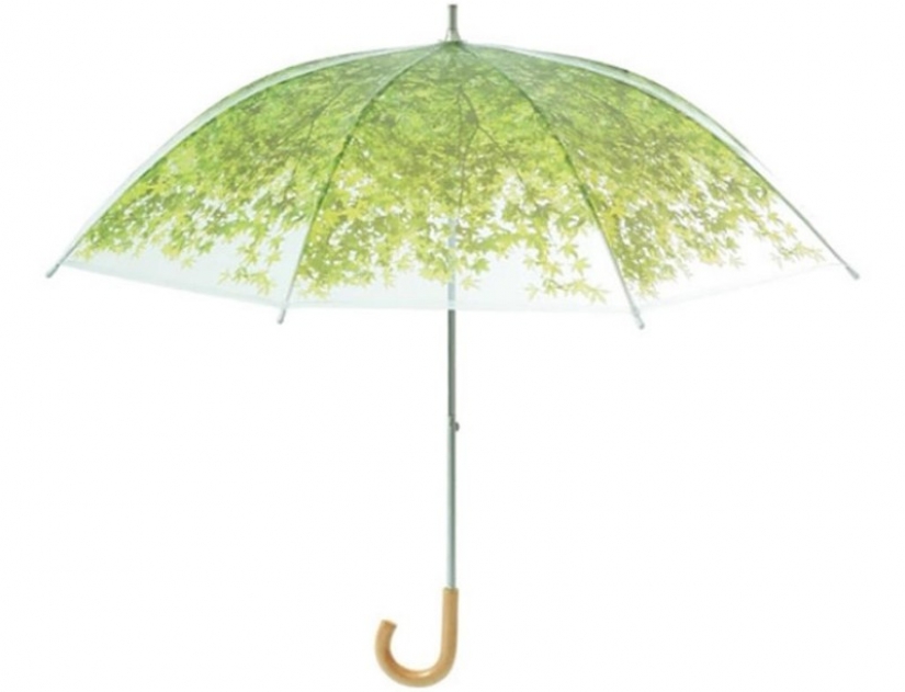 17 increíbles paraguas, que trascienden las lluvias de otoño