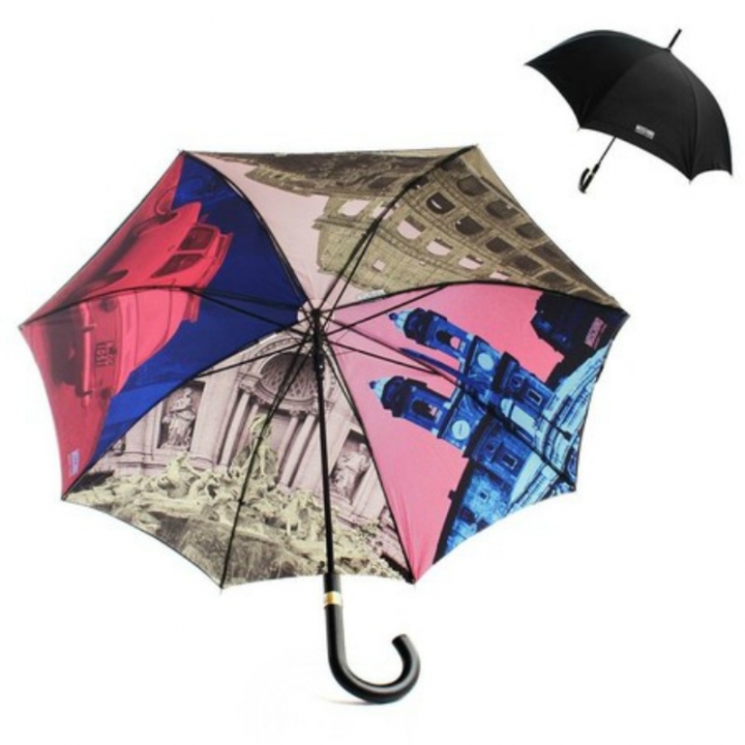 17 increíbles paraguas, que trascienden las lluvias de otoño