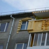 17 obra maestra balcones que puede ser visto sólo en las extensiones de Rusia