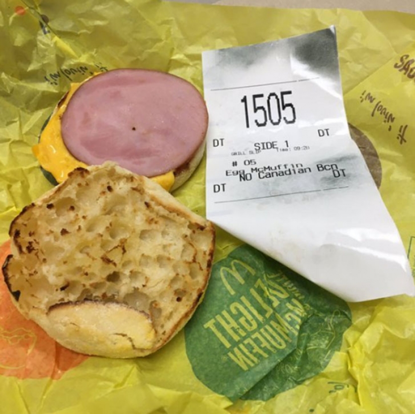 18 cases when McDonald's behaved treacherously